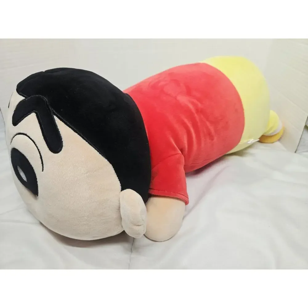 Tees Factory Crayon Shin-chan Soft Lying Down Stuffed Retired Discontinued Mofug